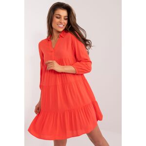 Sublevel Letní šaty Jane coral Velikost: XL
