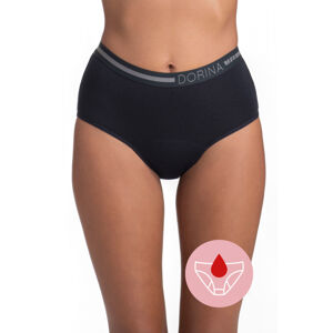 Sada nočních menstruačních kalhotek Dorina D000159CO009 - DORO2X0010/černá / XS DOR2L002