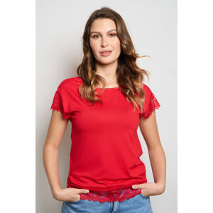 Dámské tričko SUZETTE Eldar - ELDRED/červená / L ELD5M009-RED