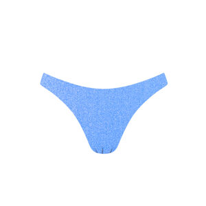 Plavkové kalhotky MRMISS - MISS2413H/světle modrá lurex / S MIS4B001