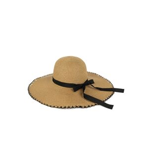 Letní klobouk Art of Polo 22116 Milas Tmavě béžová Uni