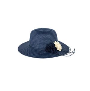 Dívčí klobouček Art of Polo 22123 Bouquet Tmavě modrá Uni