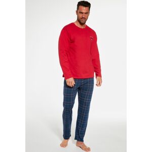 Pánské pyžamo Cornette Redwood - bavlna Červená L