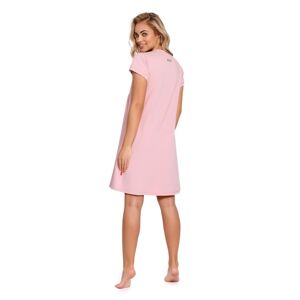 Pyžamové tričko pro těhotné a kojící matky Doctor Nap TCB.4242 Růžová L