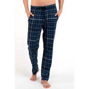 Pánské pyžamové kalhoty Italian Fashion Jakub Tmavě modrá L