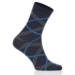 Pánské ponožky Italian Fashion S159D Ruben Tmavě modrá 44-47