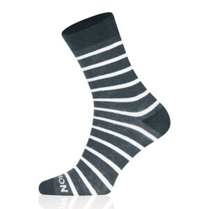 Pánské ponožky Italian Fashion S158D Lars Tmavě šedá 44-47