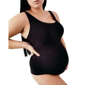 Těhotenské tílko Julimex Mama Flexi-one Černá Uni