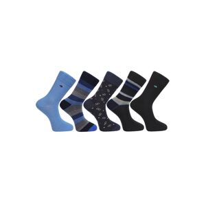 5 PACK Pánských ponožek Moraj CMLB500-001 - mix barev Barevná 43-45