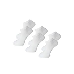 3 PACK ponožky Moraj CSM170-050W - kotníkové Bílá 43-45