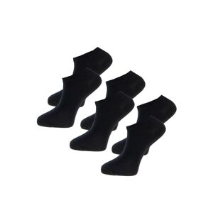 3 PACK ponožky Moraj CSM170-050B - kotníkové Černá 39-42