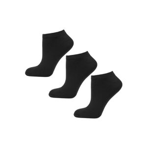 3 PACK ponožky Moraj BSK200-003 - bambusové Černá 39-42