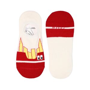 Dámské ponožky Moraj CDB200-366 - fast food Ecru 35-38