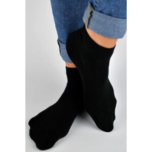 Pánské ponožky Noviti ST001 - bambus Černá 43-46
