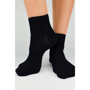 Krátké ponožky Noviti ST039 Černá 36-41