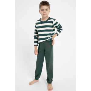Chlapecké pyžamo Taro Blake Zelená 104