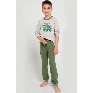 Chlapecké pyžamo Taro Sammy - bavlna Šedá 92