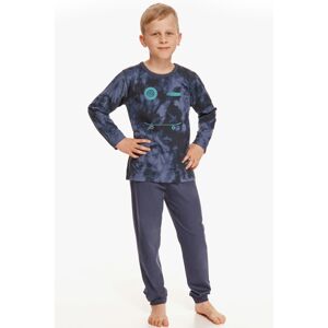 Chlapecké pyžamo Taro 2652-3 Greg Tmavě modrá 116