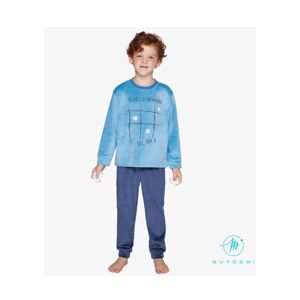 Chlapecké pyžamo Muydemi 730454 Sv. modrá 6