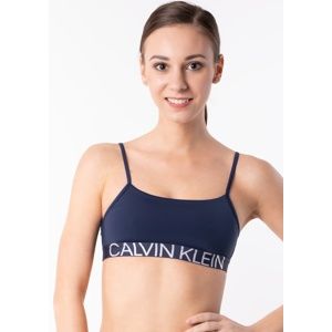Dámská braletka Calvin Klein QF5158 M Tm. modrá