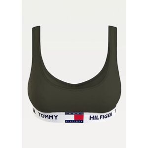 Dámská braletka Tommy Hilfiger UW0UW02225 S Černá