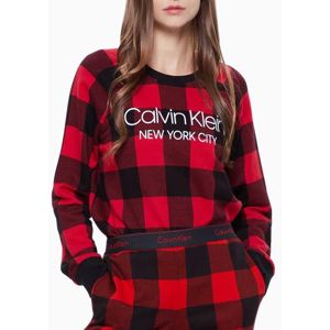 Dámská mikina Calvin Klein QS6301 S Červená