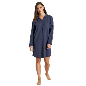 Dámská noční košile Muydemi 253505 XL Tm. modrá