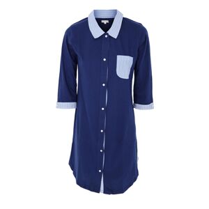 Dámská noční košilka Cotonella DDD330 M Modrá