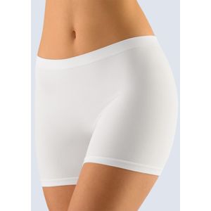 Dámské bezešvé kalhotky Gina 03009 bílá XL/XXL Bílá