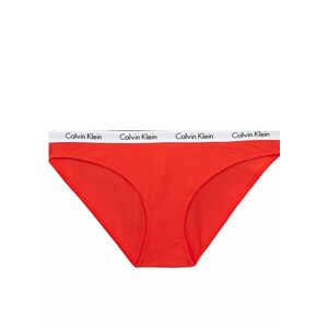 Dámské kalhotky Calvin Klein D1618E S Červená