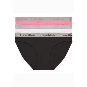 Dámské kalhotky Calvin Klein QD3561 3PACK XS Mix