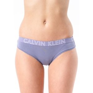 Dámské kalhotky Calvin Klein QD3637 S Tm. modrá