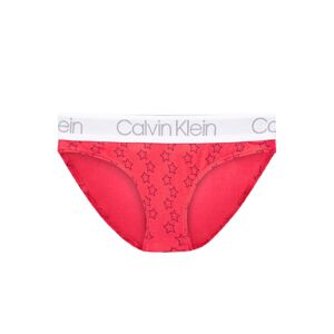 Dámské kalhotky Calvin Klein QF3752 XL Červená