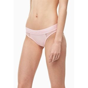 Dámské kalhotky Calvin Klein QF5467E M Světle růžová