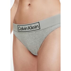 Dámské kalhotky Calvin Klein QF6775 S Sv. hnědá