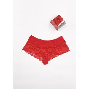 Dámské kalhotky Lovelygirl R1925 XL Červená