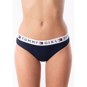 Dámské kalhotky Tommy Hilfiger UW0UW01734 L Tm. modrá