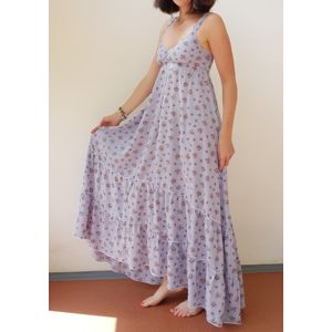 Dámské letní šaty LI711-ON L Dle obrázku