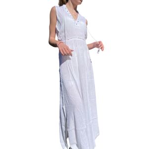 Dámské letní šaty LingaDore 6528 bílé