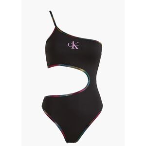 Dámské plavky Calvin Klein KW0KW01640 M Černá