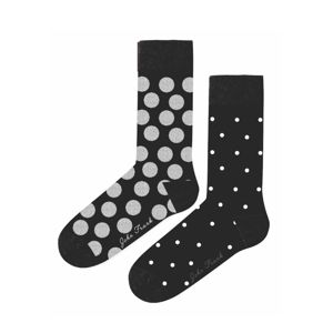 Dámské ponožky John Frank WJF2LS19-13 2PACK UNI Černá
