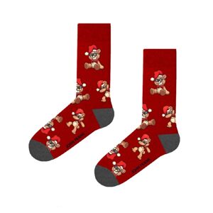 Dámské ponožky John Frank WJFLSFUN-CH52 Vánoce
