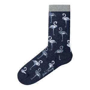 Dámské ponožky John Frank WJFLSFUN46 UNI Modrá