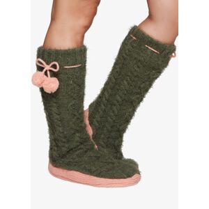 Dámské ponožky Muydemi 132072 UNI Zelená