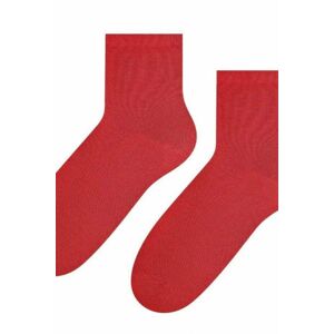 Dámské ponožky Steven 037 červené