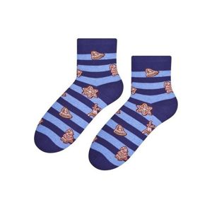 Dámské ponožky Steven 099 515 35/37 Modrá