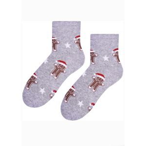 Dámské ponožky Steven 099 516 35/37 Sv. šedá