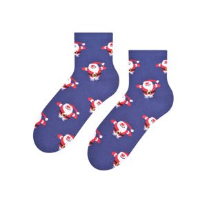Dámské ponožky Steven 099 523 35/37 Modrá