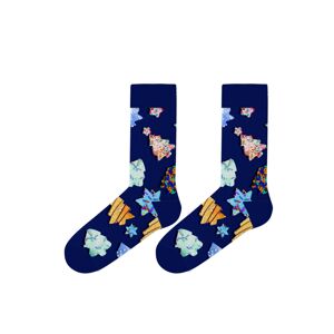 Dámské ponožky WJFLSFUN-CH19 UNI Modrá