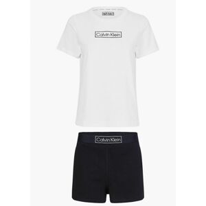 Dámské pyžamo Calvin Klein QS6804 XL Bílá